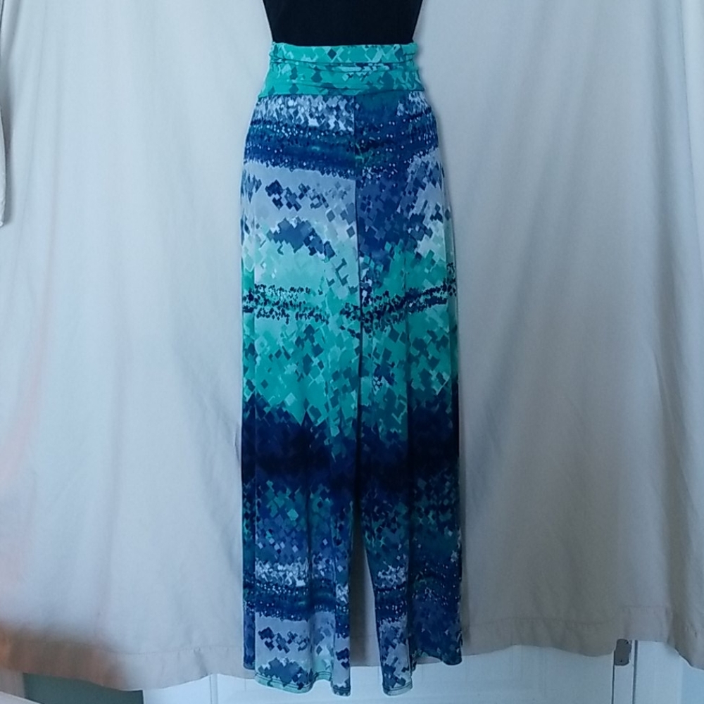 Bright Palazzo Pants